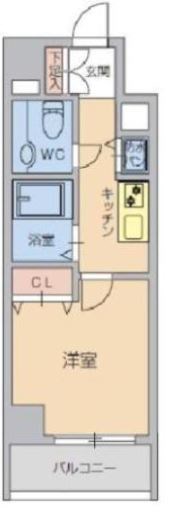 メゾン・ド・ヴィレ本駒込 間取り