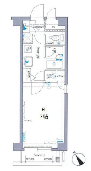 サンテミリオン小石川後楽園 間取り