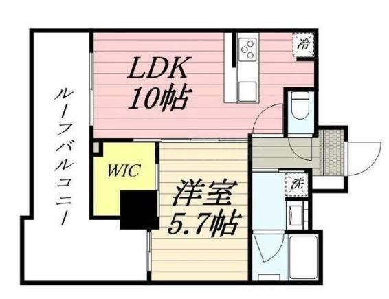 クラシアム飯田橋 間取り