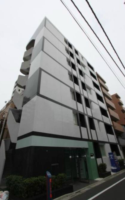 L-Flat新富町 外観