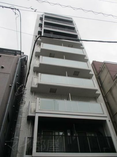 クレストコート文京湯島 外観