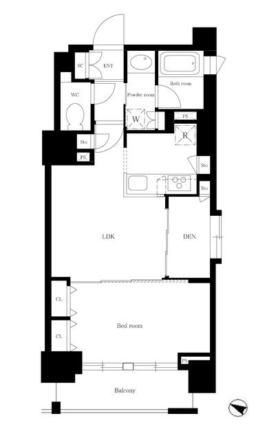 アーバネックス神保町 間取り
