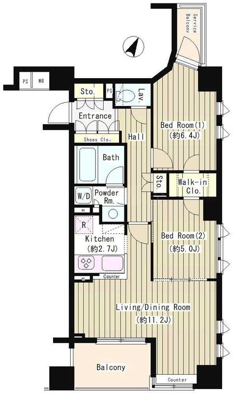 コクヨーレ日本橋 間取り