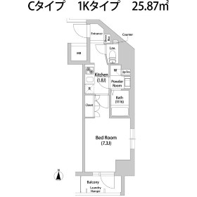 ブリッサ本郷真砂 間取り