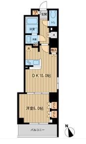 ファインアドレス新御徒町 間取り
