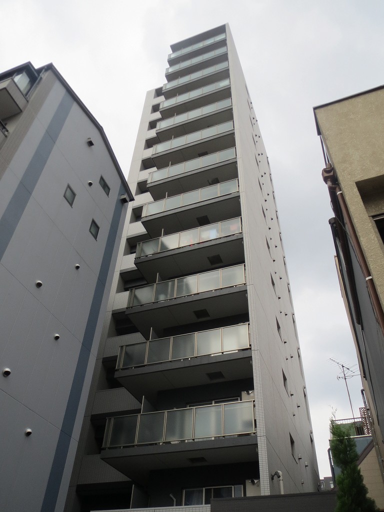 ファインアドレス新御徒町 外観