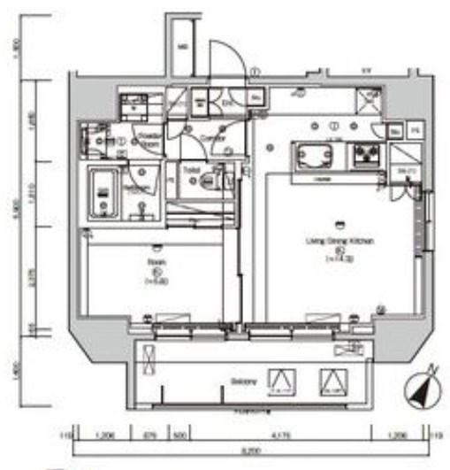 SYFORM　JIMBOCHO 間取り