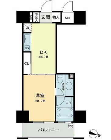 ベルファース本郷弓町 間取り