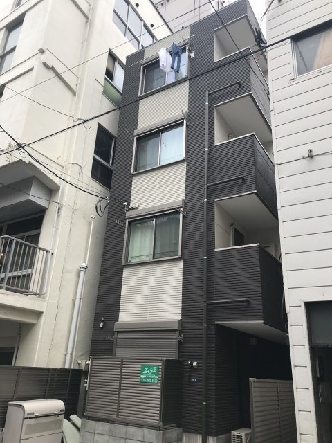 プランドール蔵前    外観