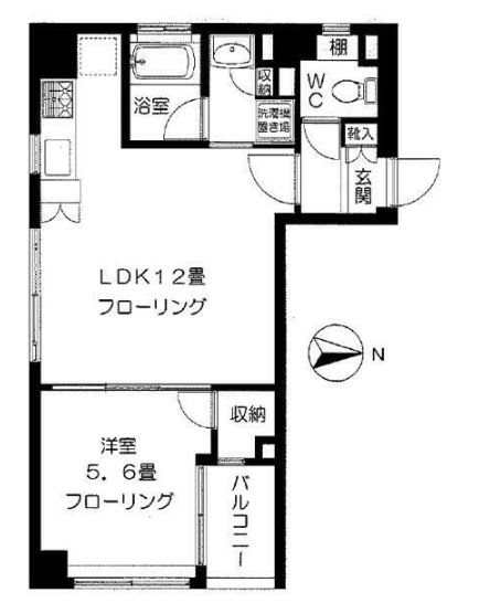ベレッツァ・トーレ 間取り