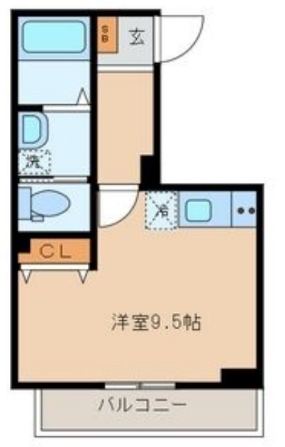 瑞雪館  間取り