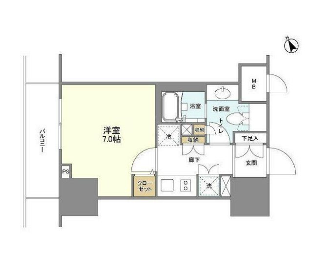 ブレス蔵前 間取り