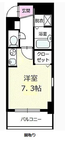 コルソ・エテルノ 間取り