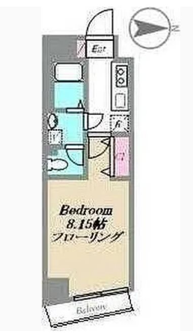 ディクオーレ 間取り