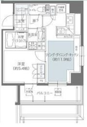 メゾンカルム本郷 間取り
