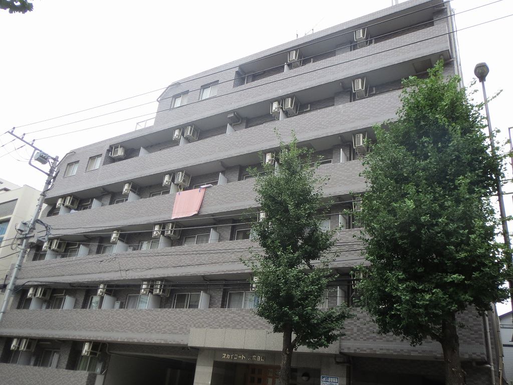 スカイコート文京白山  外観
