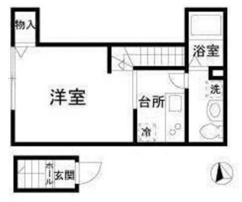 ラターシュ本郷 間取り
