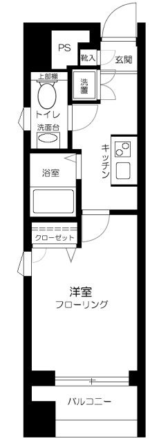 エクセリア日本橋箱崎 間取り