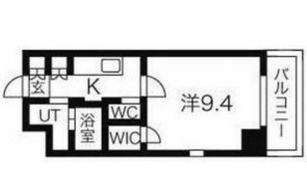コルニーチェ小石川 間取り