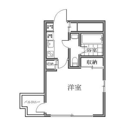 プレール・ドゥーク日本橋リバーサイド 間取り