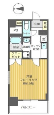 フレールK&Y 間取り