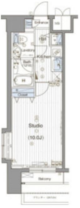 グランド・ガーラ神田 間取り