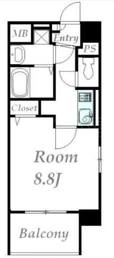 ノールお茶の水 間取り
