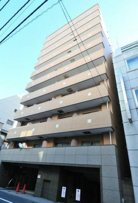 メゾン・ド・ヴィレ日本橋茅場町 外観