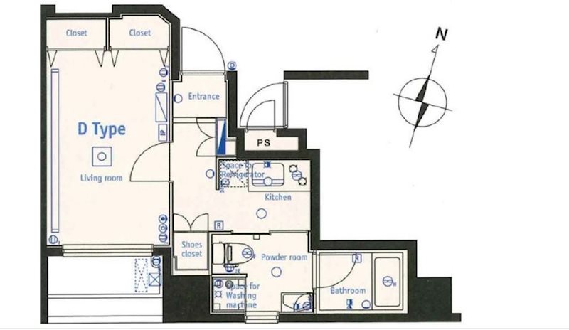 ブライズ神田 間取り