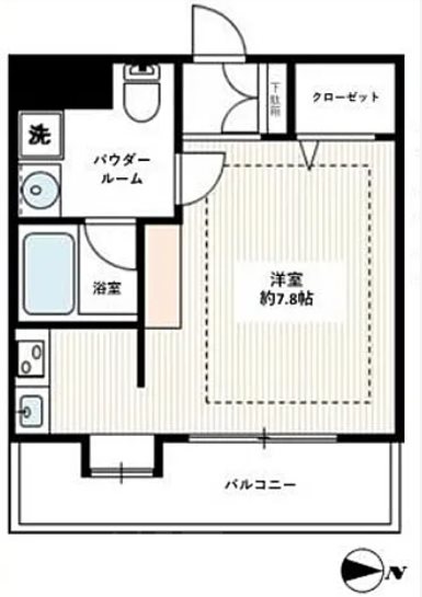 ヴィーブ本郷  903号室 間取り