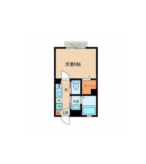 ヒルズ西片町    間取り