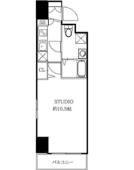 アーバイル日本橋小伝馬町 間取り