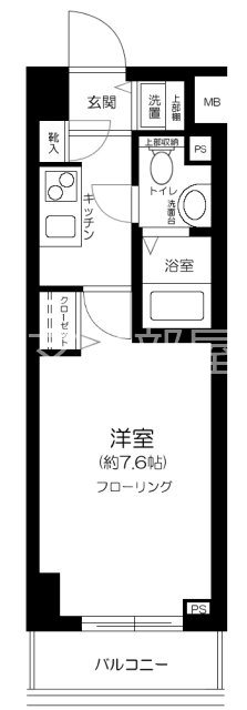 ガラ・グランディ大手町    間取り