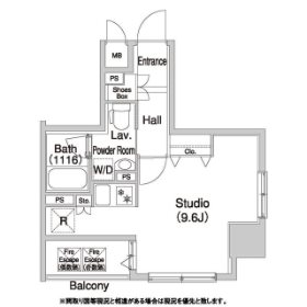 コンフォリア浅草橋DEUX   202号室 間取り