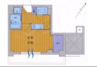 ロアール小石川植物園 間取り