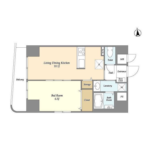 イズム御茶ノ水 間取り