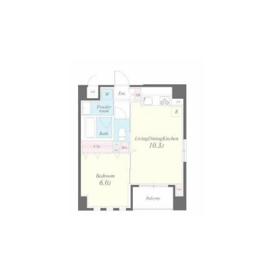 カーサレシュール 間取り