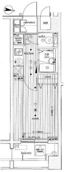 サンテミリオン白山 間取り