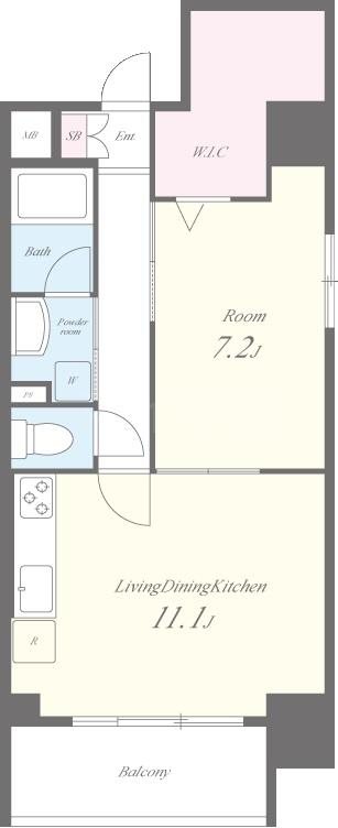 瑞穂フラッツ 間取り