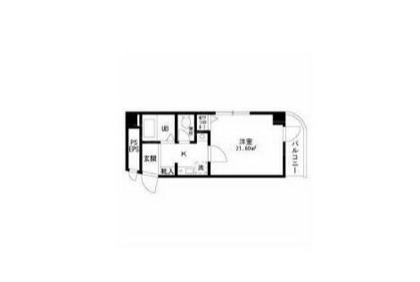 ダイヤモンドレジデンス湯島第２ 602号室 間取り