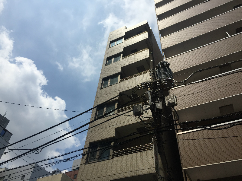 ププレ日本橋        403号室 外観