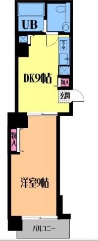 ルーラル20番館 間取り