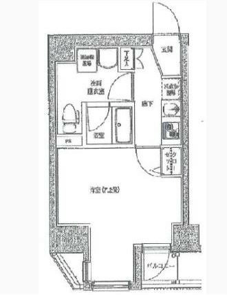 アイル秋葉原ノース弐番館 間取り