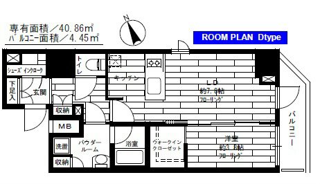 ステージファースト浅草橋 間取り