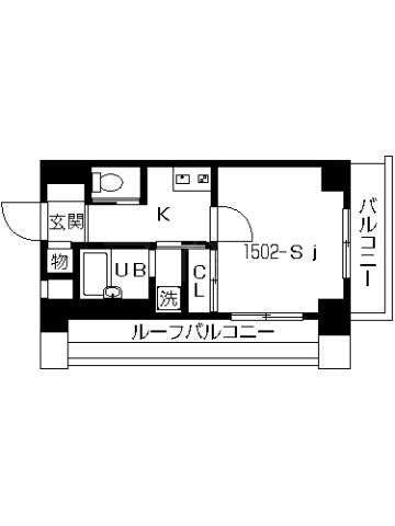 スカイコート本郷東大前壱番館 間取り