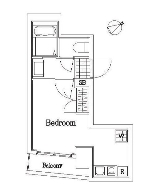 ステージファースト千石    201号室 間取り