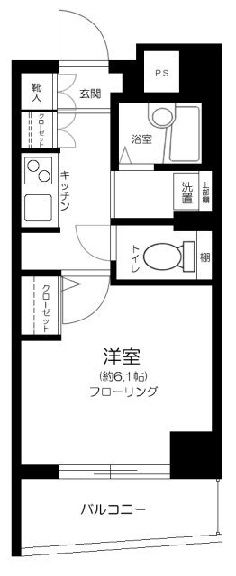 シンシア御茶ノ水 間取り