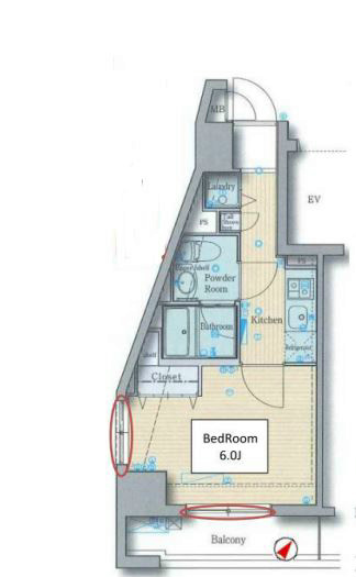 グラントゥルース弥生 間取り