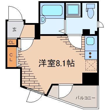 プリズムスクエア本駒込    間取り