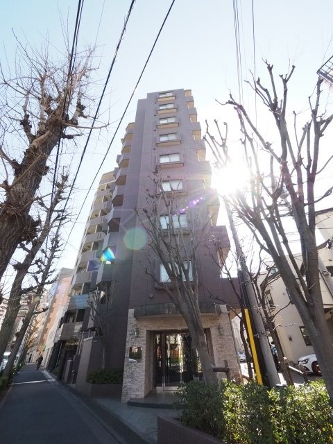 ステージファースト小石川   203号室 外観